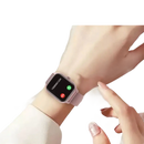 Smartwatch with incoming call display.