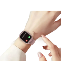 Smartwatch with incoming call display.