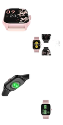 Smartwatch product advertisement.