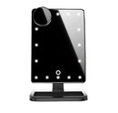 GlowSync Touch Mirror: LED & Music Magic!
