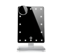 GlowSync Touch Mirror: LED & Music Magic!