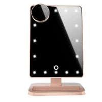 GlowSync Touch Mirror: LED & Music Magic!