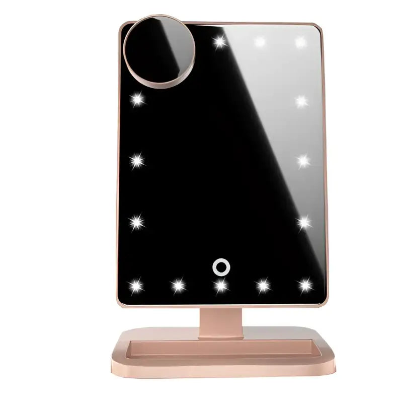 Your Dream Rose Gold Makeup Mirror