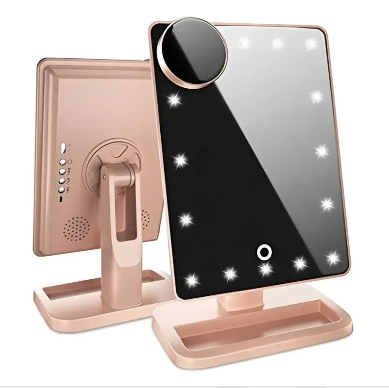 Your Dream Rose Gold Makeup Mirror