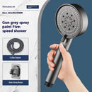 PowerJet Shower Set - Gray Suit