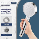 PowerJet Shower Set - Silver Suit