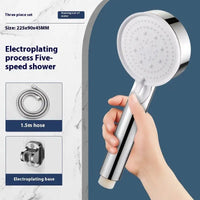PowerJet Shower Set - Silver Suit