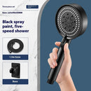 PowerJet Shower Set - Black Suit