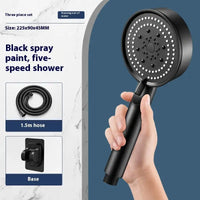 PowerJet Shower Set - Black Suit