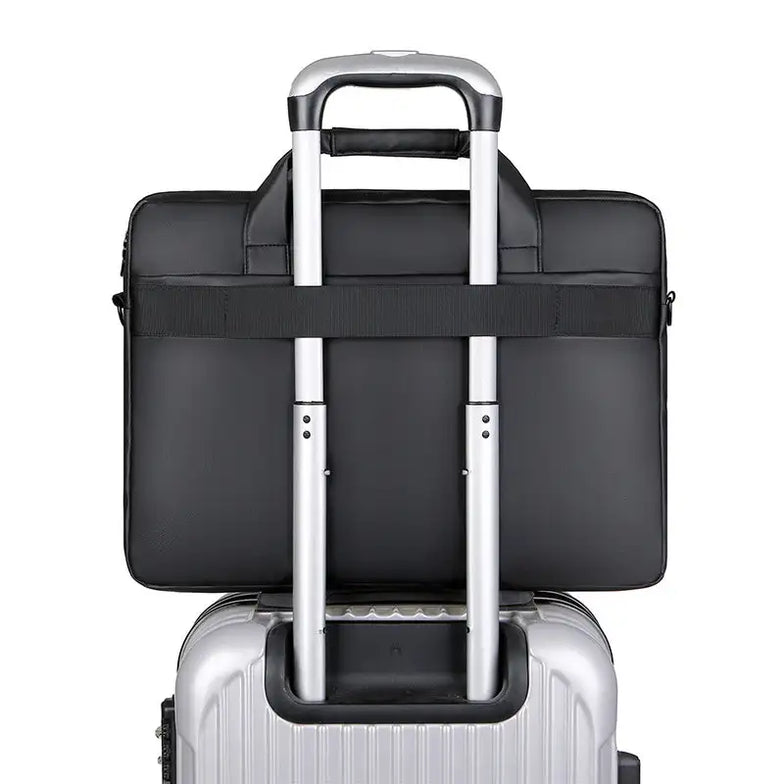 Your Favorite Black Laptop Bag Waterproof Companion
