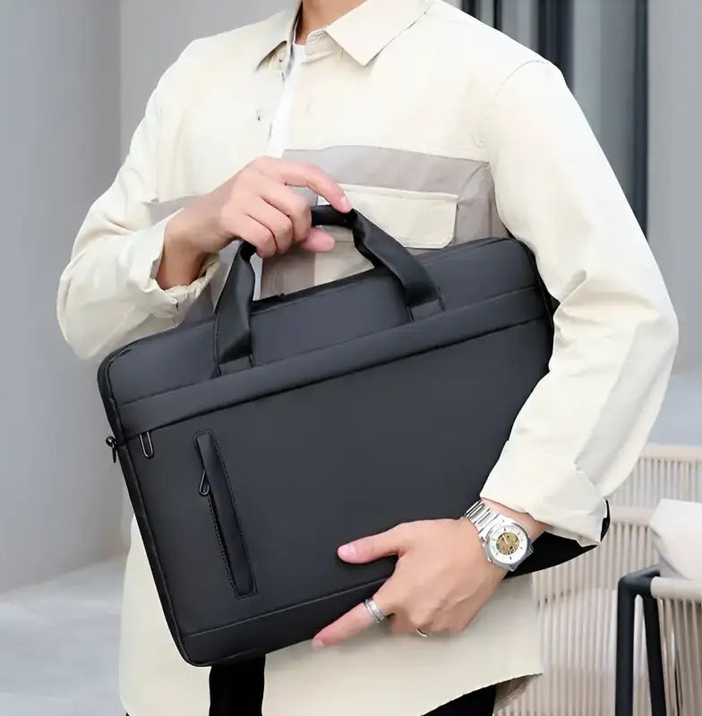 Your Favorite Black Laptop Bag Waterproof Companion