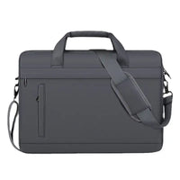 AquaGuard 15.6 Leisure Laptop Backpack - Grey / 15.6inches