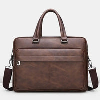 SmartMan Briefcase - Brown