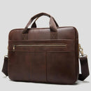 Premier Cowhide Briefcase for Business Men