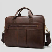 Premier Cowhide Briefcase for Business Men
