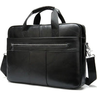 Premier Cowhide Briefcase for Business Men
