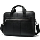 Premier Cowhide Briefcase for Business Men