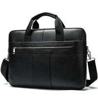 Premier Cowhide Briefcase for Business Men