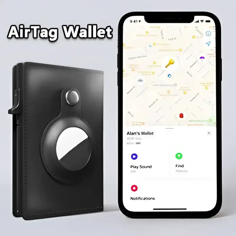 Your ForeverSafe AirTag Wallet Anti Theft