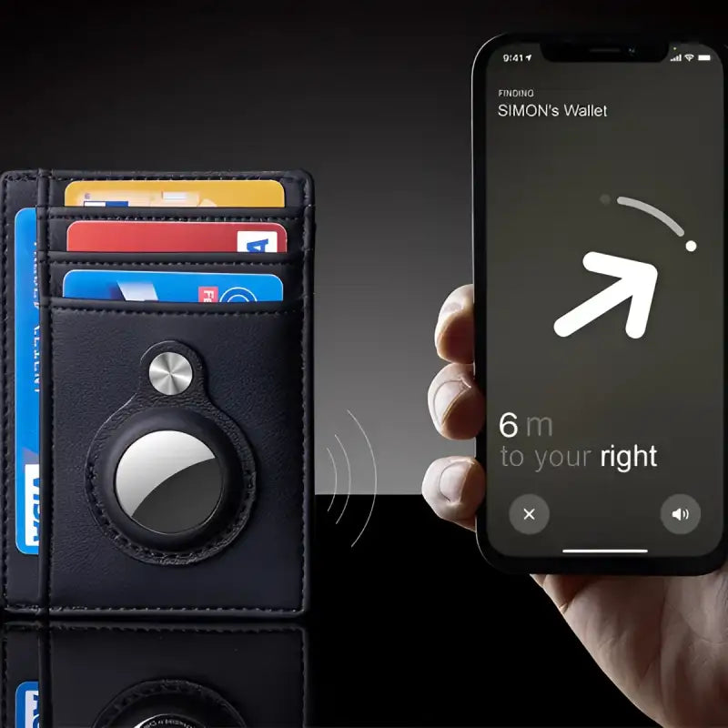 Your ForeverSafe AirTag Wallet Anti Theft