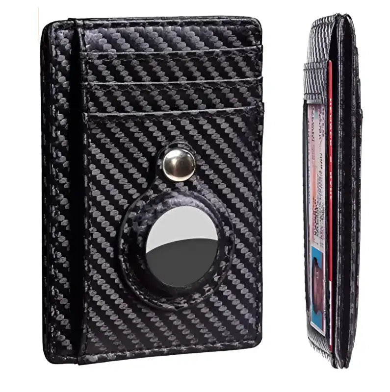 Clip carbon fiber black