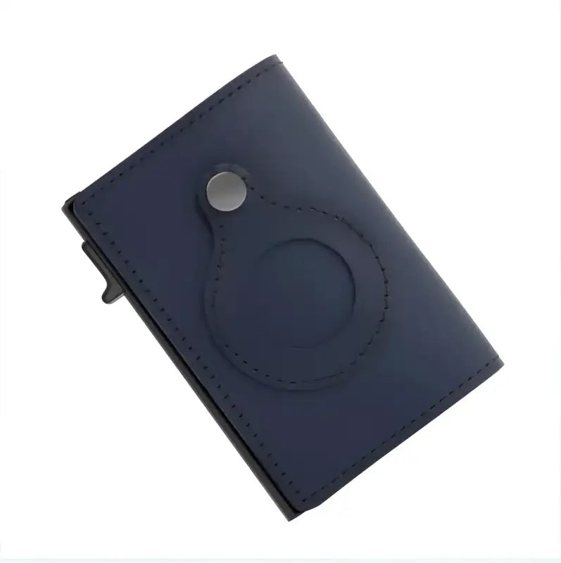 Leather blue