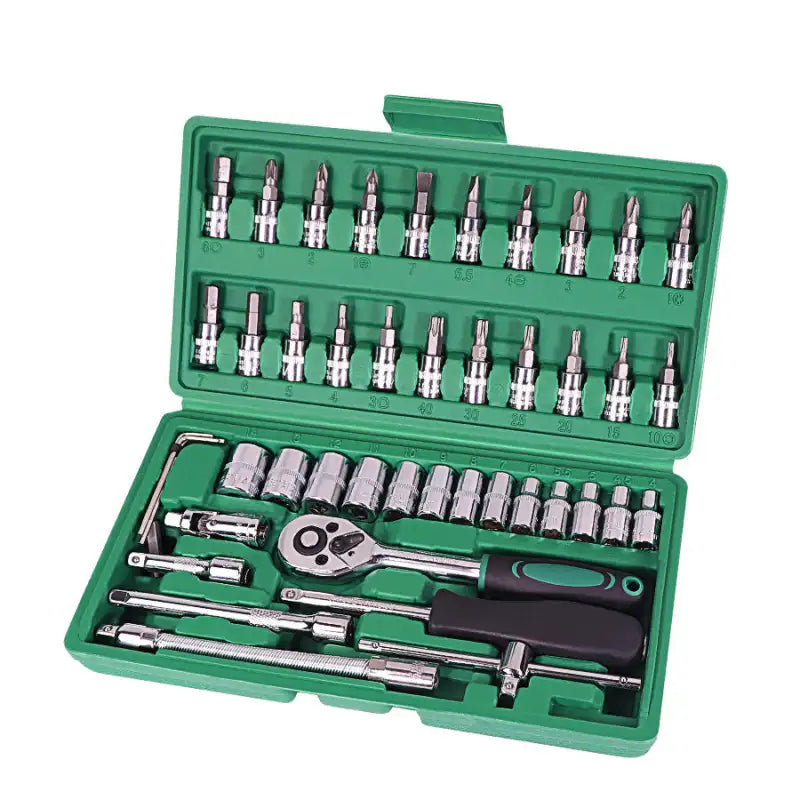 Your Go-To 46-Piece Set for Car Repair