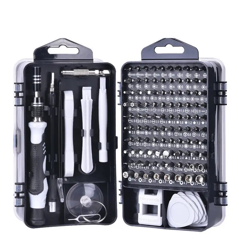 Your Go To Chrome Vanadium Screwdriver and Bit Set