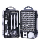 Aet Acrewdriver 117-in-1 CRV Bit - Black