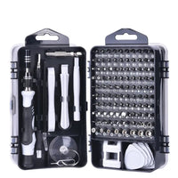 Aet Acrewdriver 117-in-1 CRV Bit - Black