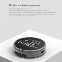 LCD ProTape - High-Precision Digital Ruler