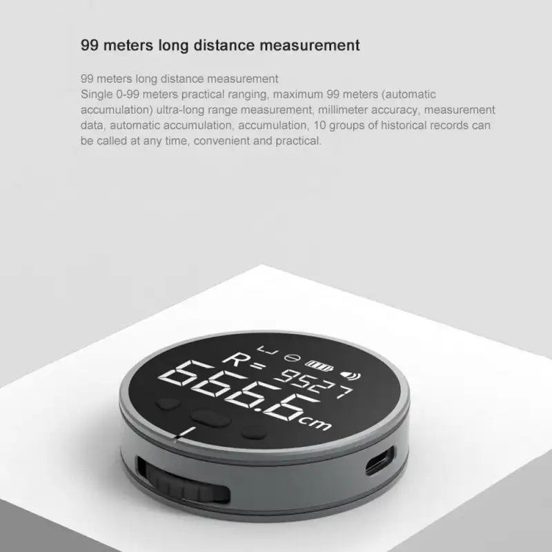 Your Handy High Precision Electronic Tape