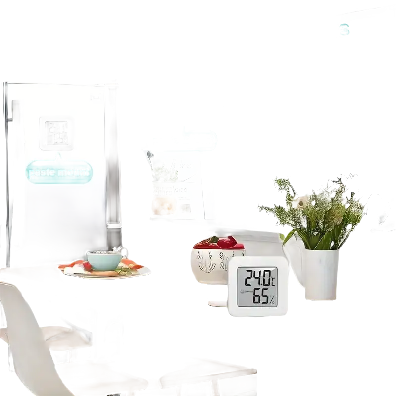 Your Home's Indoor Environment Humidity Meter for Comfort