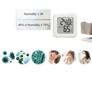 Digital humidity and temperature monitor for your indoor environment to stay comfortable
