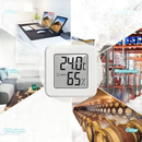 Digital thermometer and hygrometer for your home’s indoor environment and stay comfortable