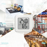 Digital thermometer and hygrometer for your home’s indoor environment and stay comfortable