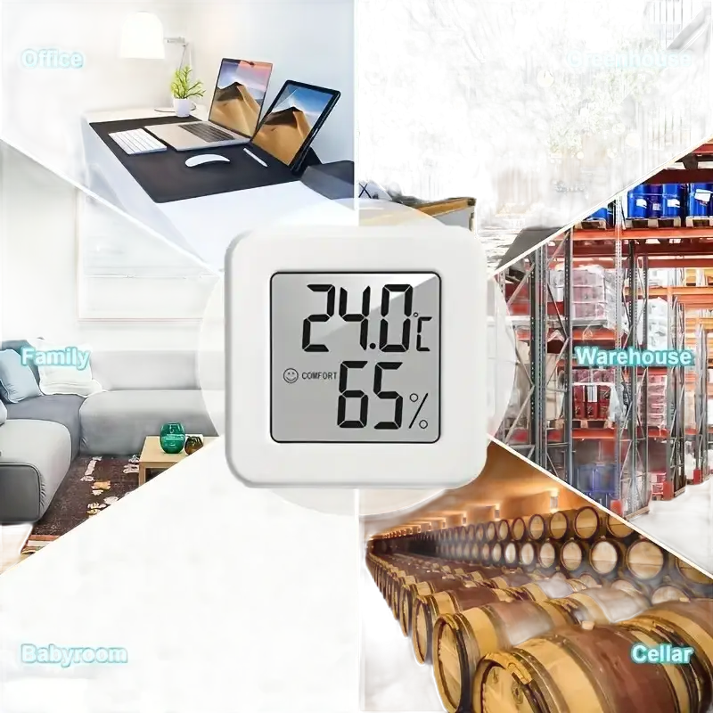 Your Home's Indoor Environment Humidity Meter for Comfort