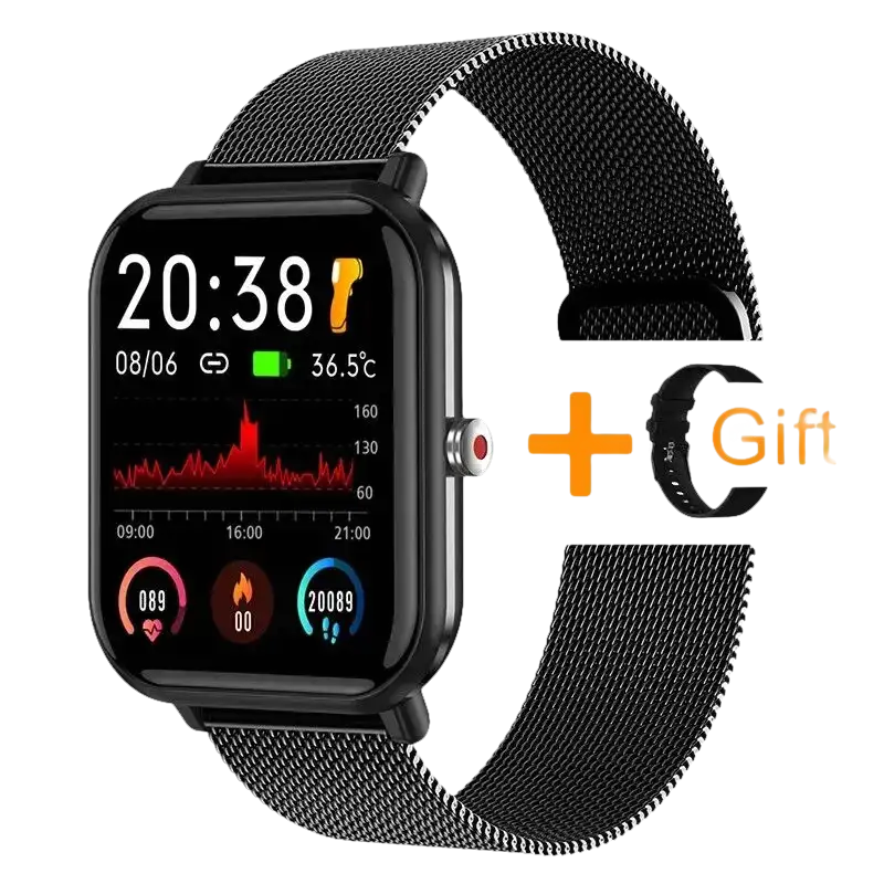 Mesh belt Black