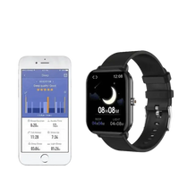 LIGE Q9 Pro Smartwatch with sleep monitoring and body temp music features trendy design
