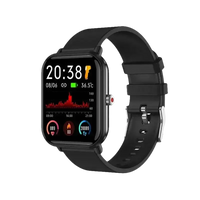 LIGE Q9 Pro smartwatch with body temp music and waterproof temperature monitor