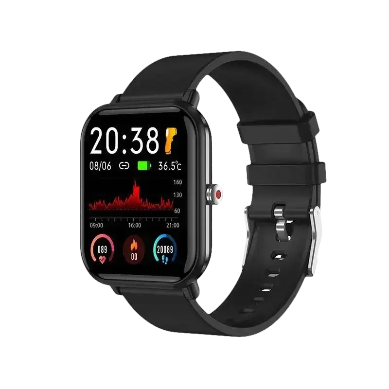 Your LIGE Q9 Pro Smartwatch Pal Body Temp Music Waterproof Temperature Monitor