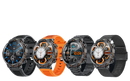 Trendy LIGE Q9 Pro Smartwatch with colorful bands, body temp music, waterproof fun