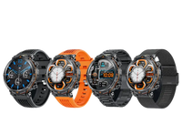 Trendy LIGE Q9 Pro Smartwatch with colorful bands, body temp music, waterproof fun