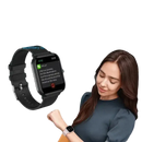LIGE Q9 Pro smartwatch with message display, trendy body temp music waterproof monitor