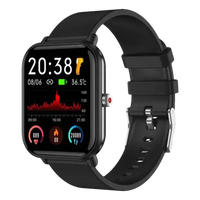 LIGE Q9 Pro trendy smartwatch with body temp music and waterproof health tracking