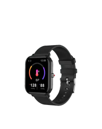 LIGE Q9 Pro smartwatch showing blood pressure with waterproof temperature monitor and body temp music feature