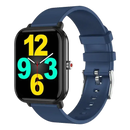Blue LIGE Q9 Pro smartwatch with colorful analog display and trendy body temp music features