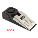 Smart Wedge Alarm: Home Security Door Stopper - A 4pcs