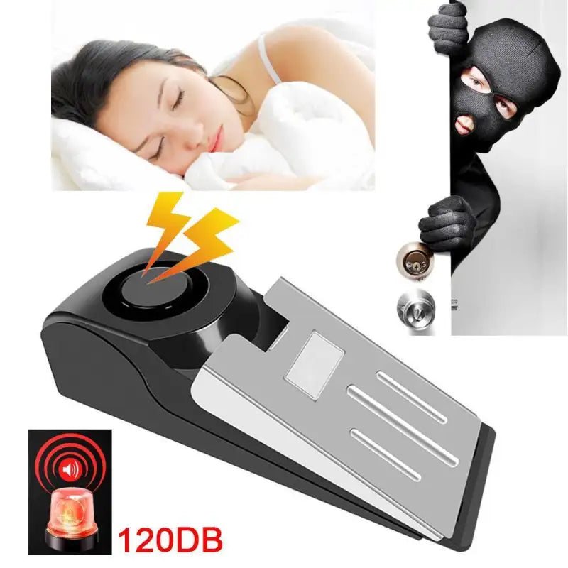 Your Little Electronic Wedge Door Guardian for Intelligent Home Security