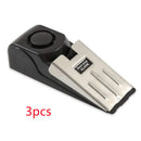 Smart Wedge Alarm: Home Security Door Stopper - A 3pcs